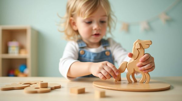 Choosing a montessori toy: fostering independence and development through hands-on play